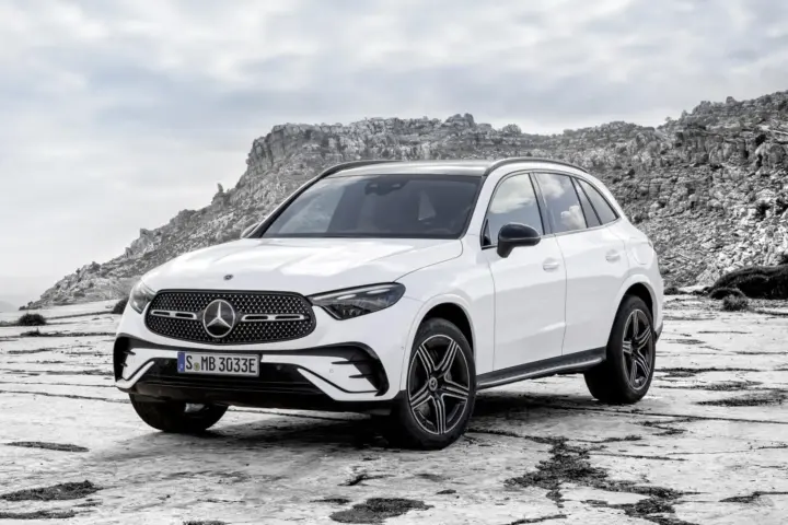 Updated Mercedes-Benz GLC SUV Now in SA