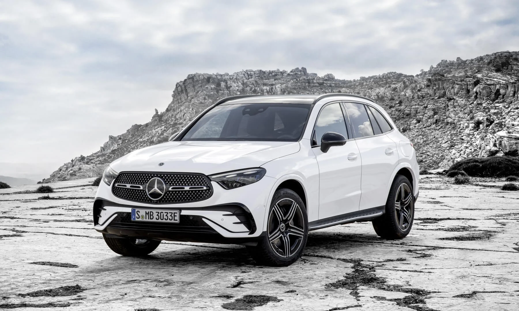 Updated Mercedes-Benz GLC