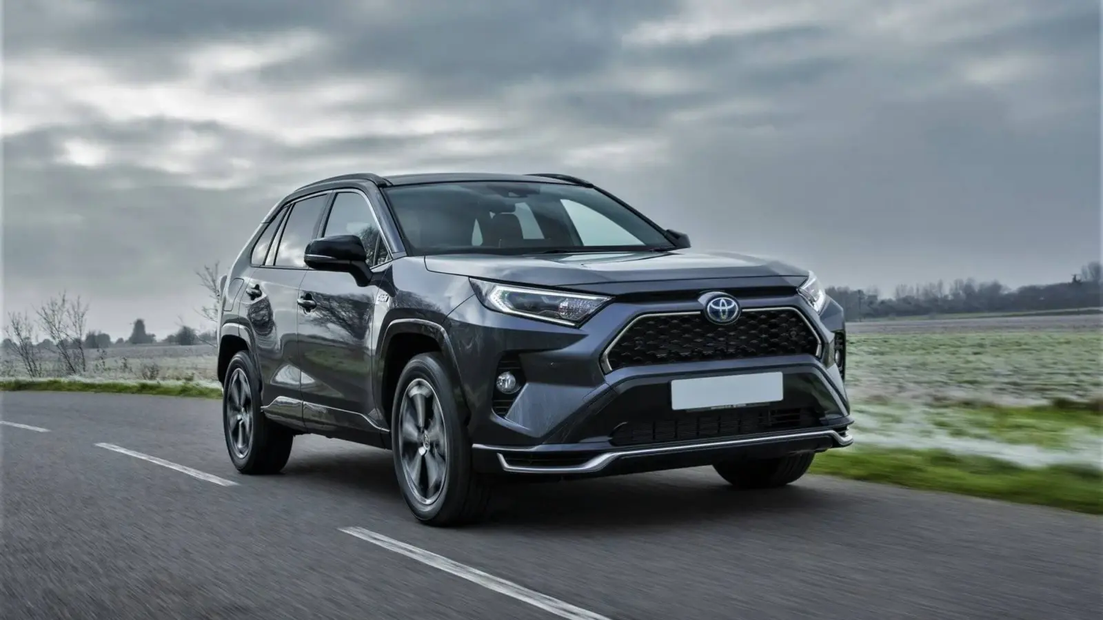 Toyota RAV4 PHEV Driven
