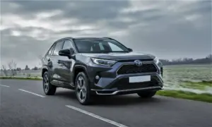 Toyota RAV4 PHEV Driven