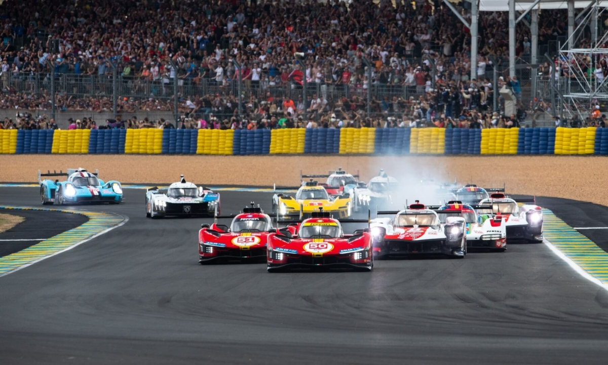 2023 WEC 24 Hours of Le Mans Race Report and Gallery Double Apex
