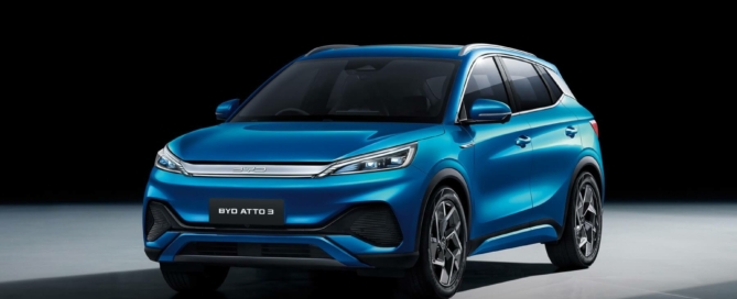 BYD Atto 3