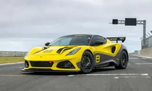 Lotus Emira GT4 Racecar Ready for Delivery