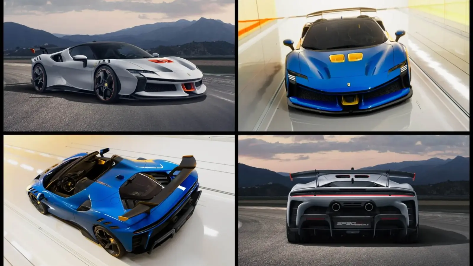 Ferrari SF90 XX Stradale and Spider [w/video] 