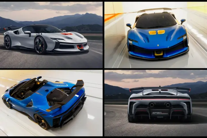 Ferrari SF90 XX Stradale and Spider [w/video] 