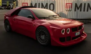 Scuderia Grassi 044S Is A Nod To The Lancia S4