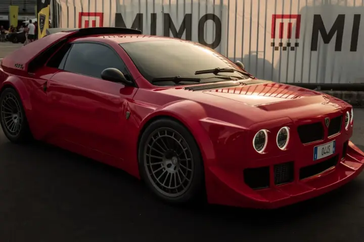 Scuderia Grassi 044S Is A Nod To The Lancia S4