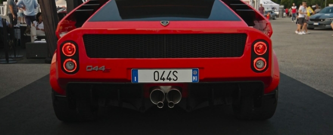 Grassi 044S rear