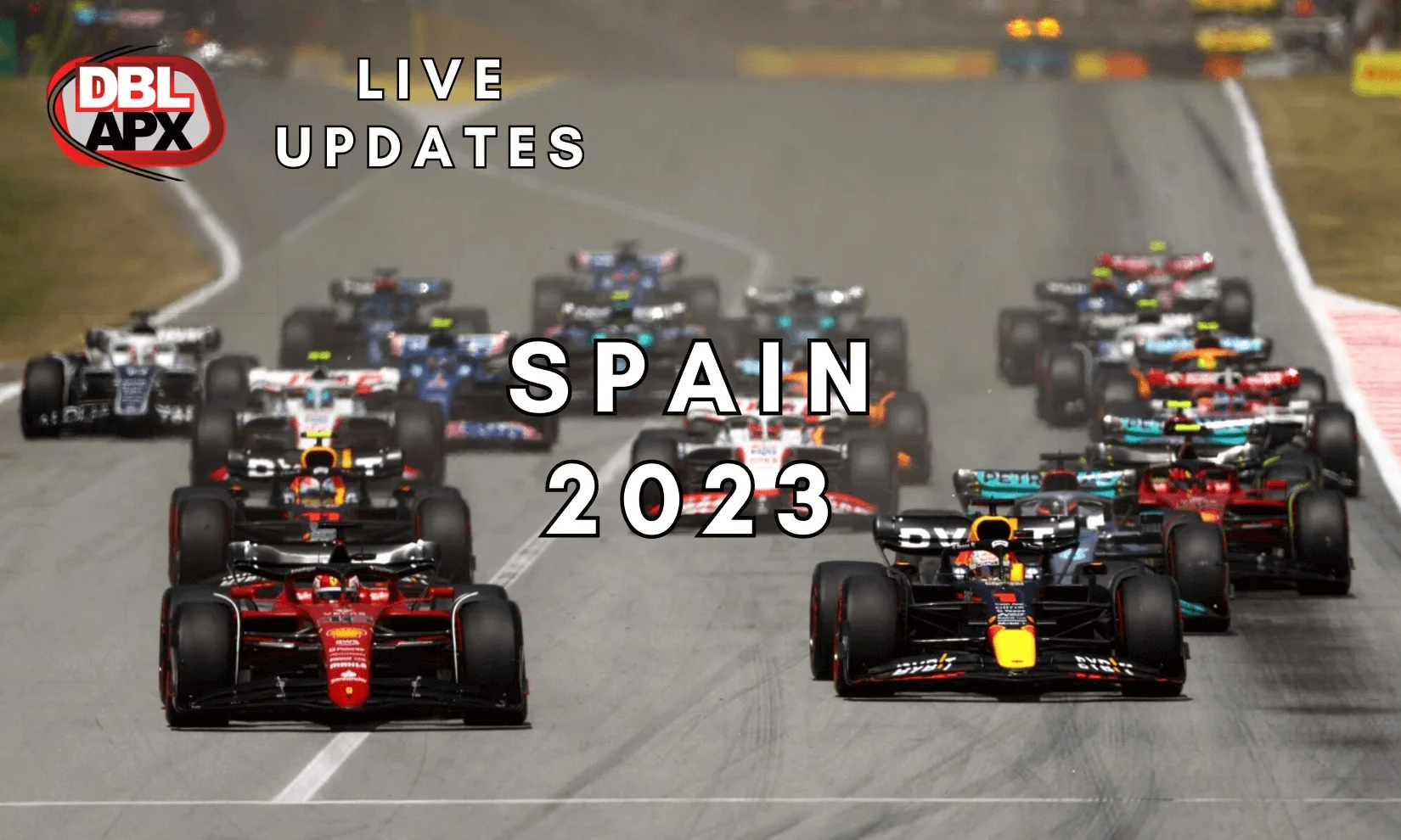 Live F1 Updates Spain 2023