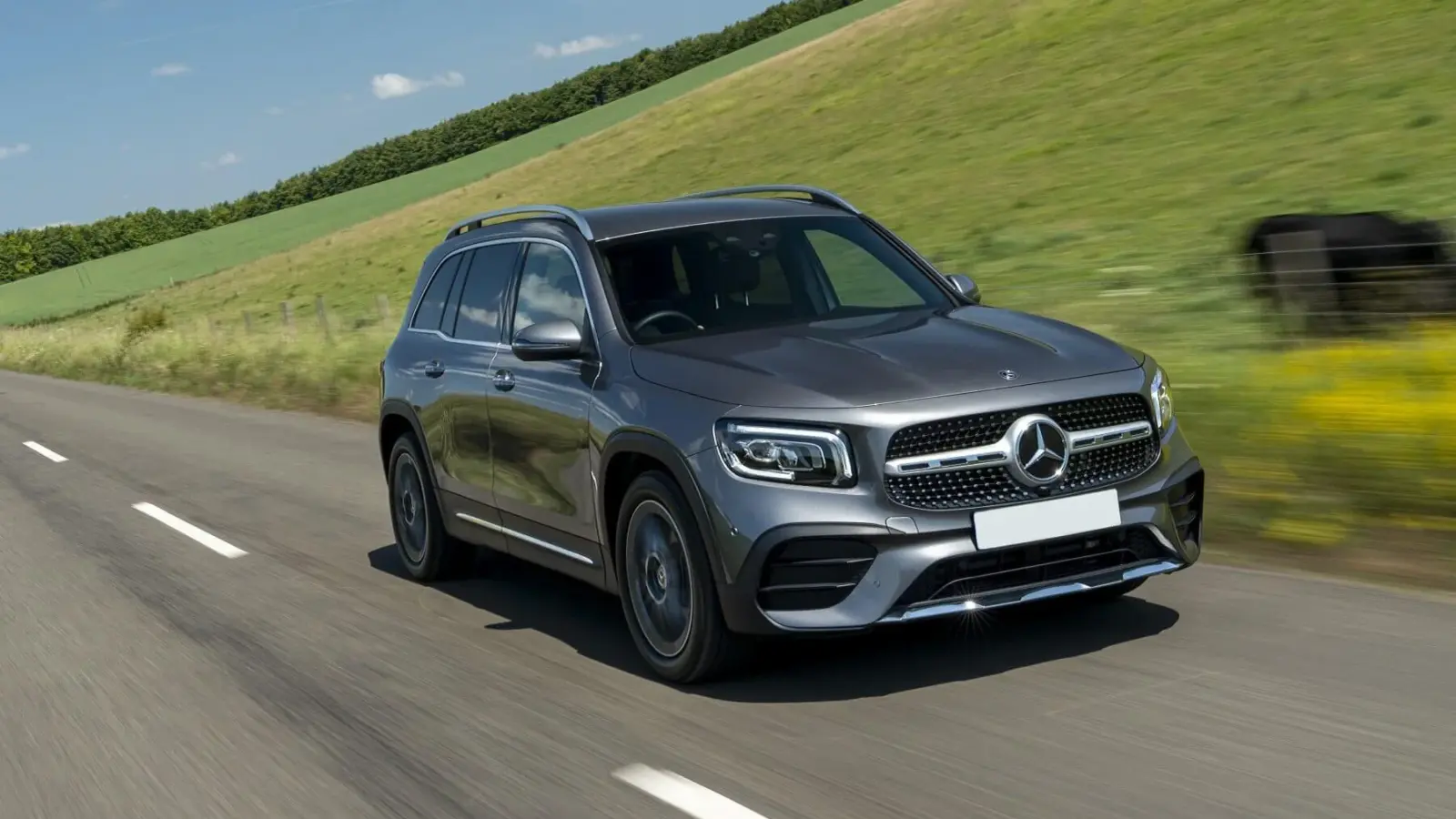 Mercedes-Benz GLB250 Driven