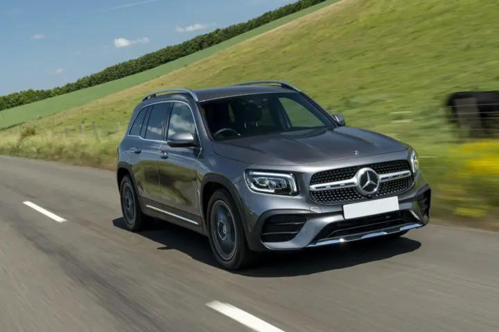 Mercedes-Benz GLB250 Driven