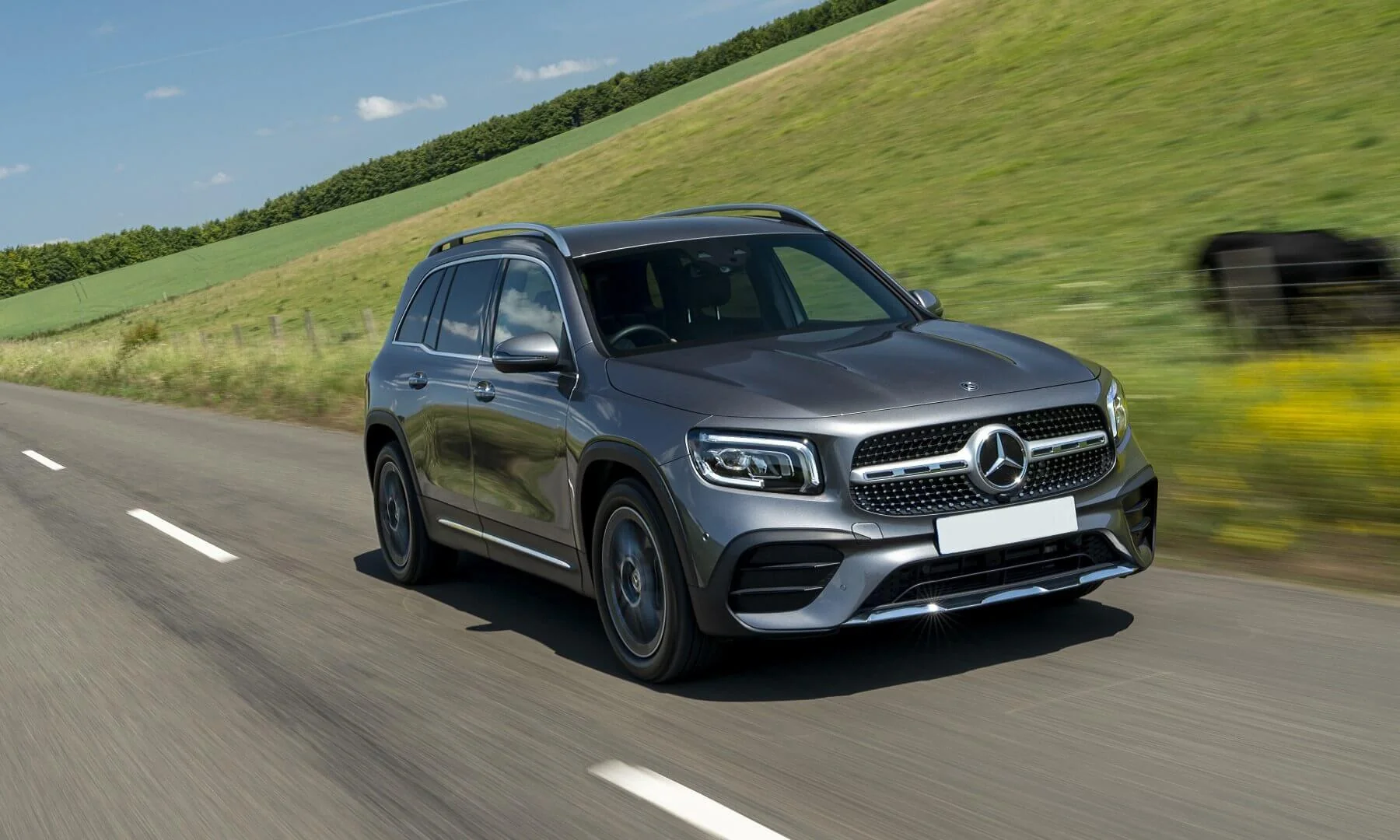 Mercedes-Benz GLB250 Driven