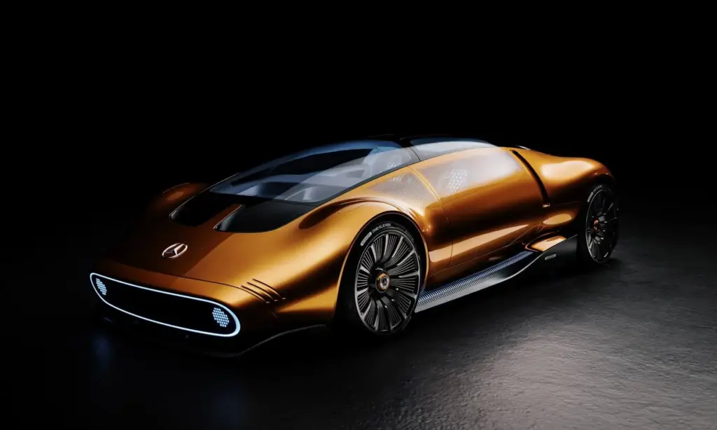 Mercedes-Benz Vision One-Eleven Is A Modern-Day C111