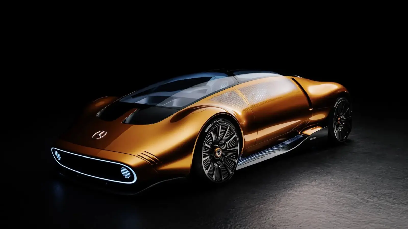 Mercedes-Benz Vision One-Eleven Is A Modern-Day C111