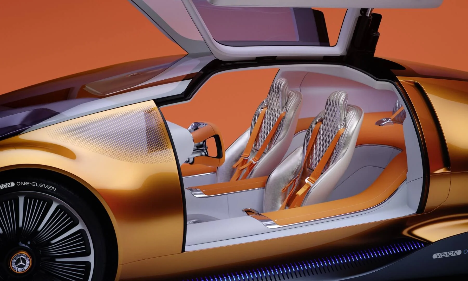 The Orange Crush: Mercedes-Benz Pins the Hypercar Apex — image 4