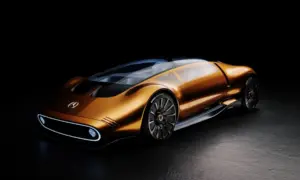 Mercedes-Benz Vision One-Eleven Is A Modern-Day C111