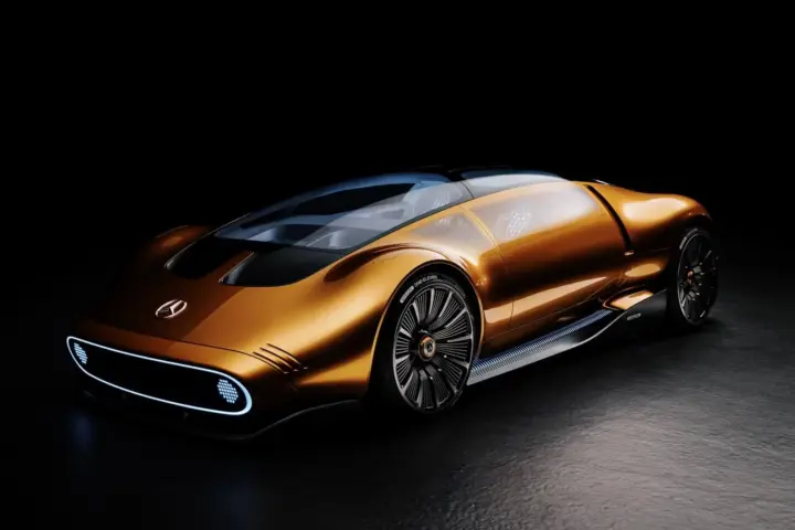 Mercedes-Benz Vision One-Eleven Is A Modern-Day C111