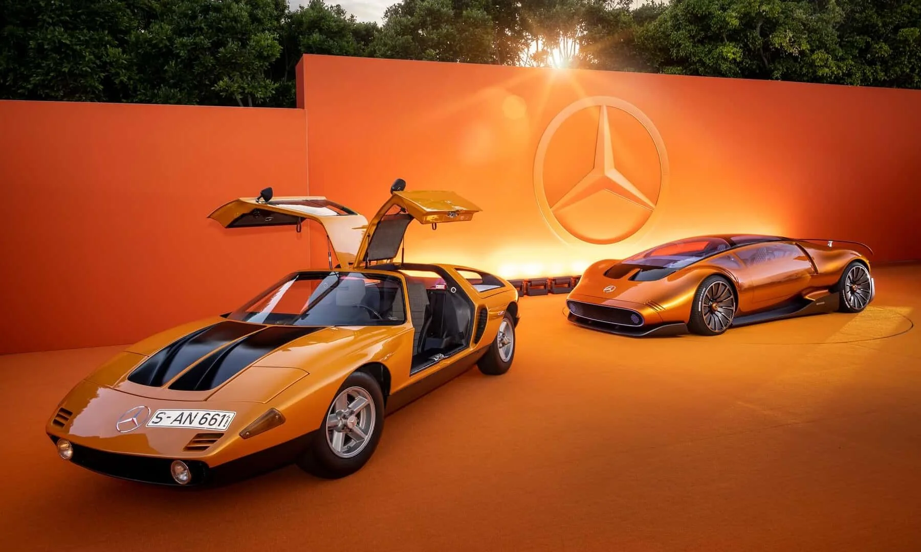 The Orange Crush: Mercedes-Benz Pins the Hypercar Apex — image 2