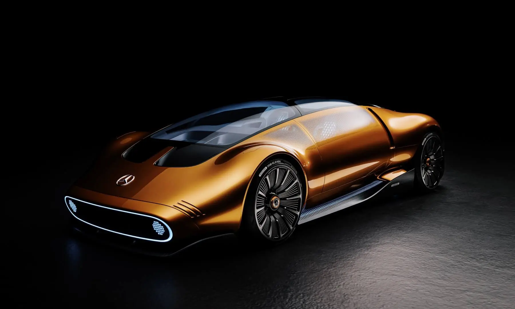 Mercedes-Benz Vision One-Eleven