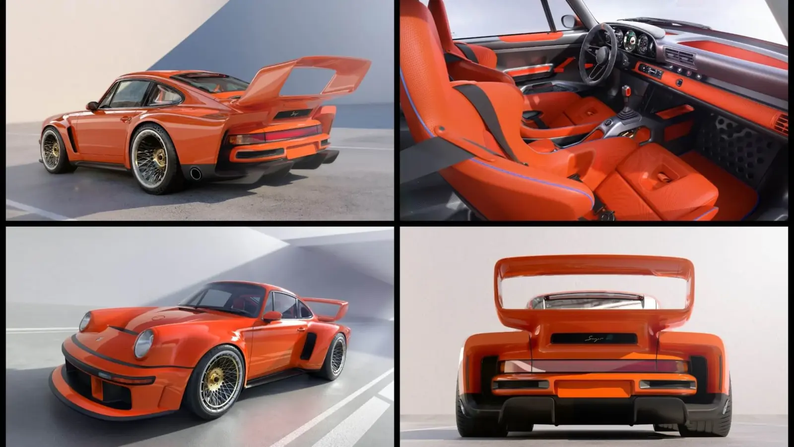 Porsche 911 DLS Turbo Reimagined by Singer 