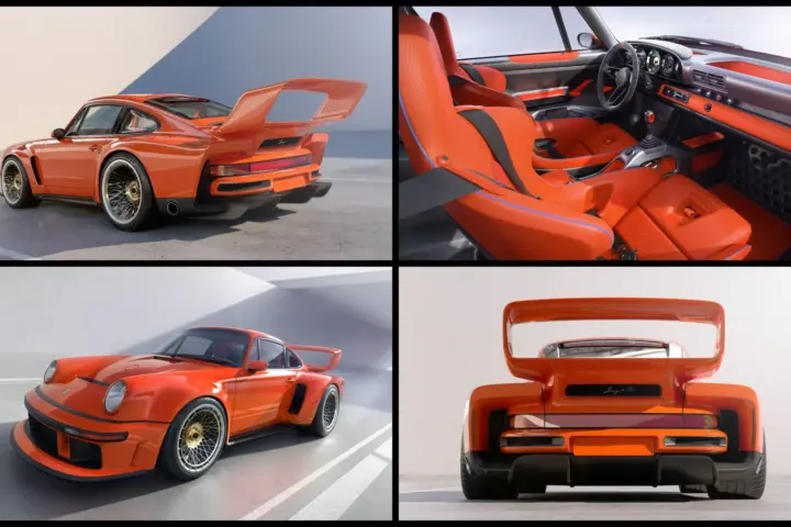 Porsche 911 DLS Turbo Reimagined by Singer 