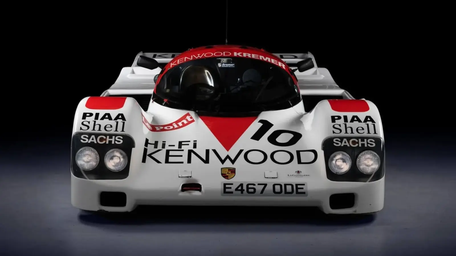 Porsche 962 Is The Ultimate Racecar For The Road
