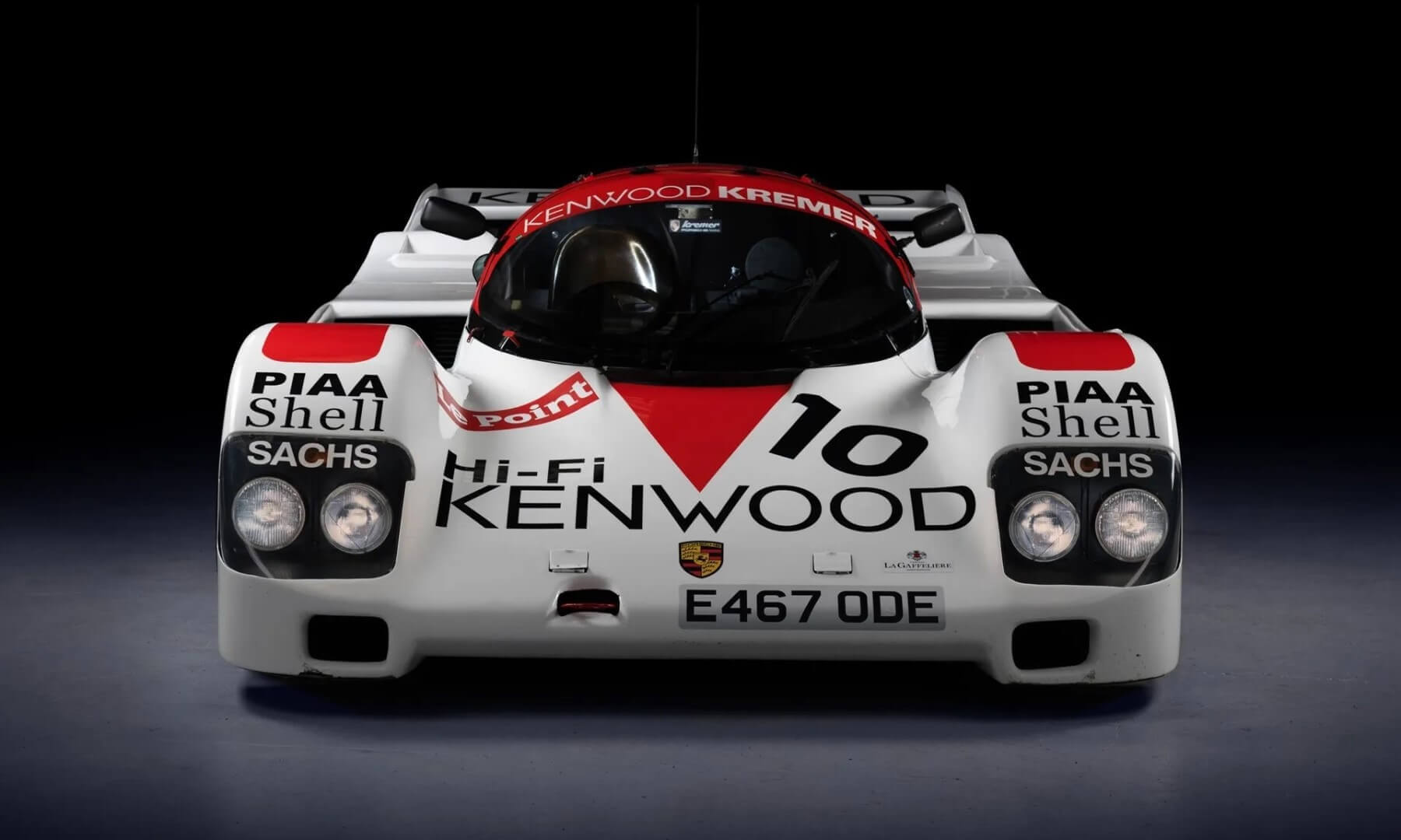 Porsche 962 Is The Ultimate Racecar For The Road