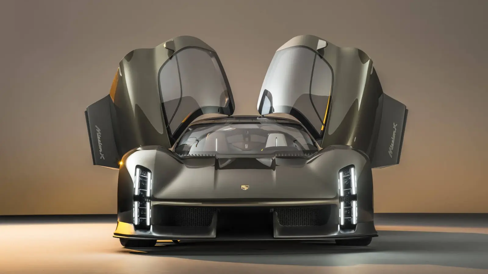 Porsche Mission X Unveiled As Possible Road Car