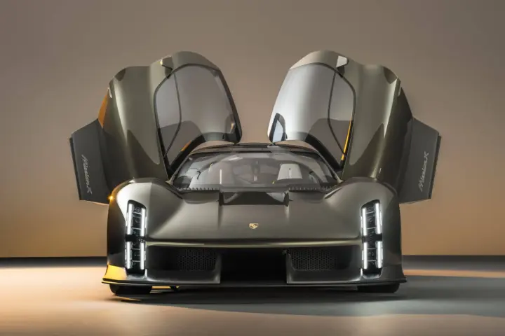 Porsche Mission X Unveiled As Possible Road Car
