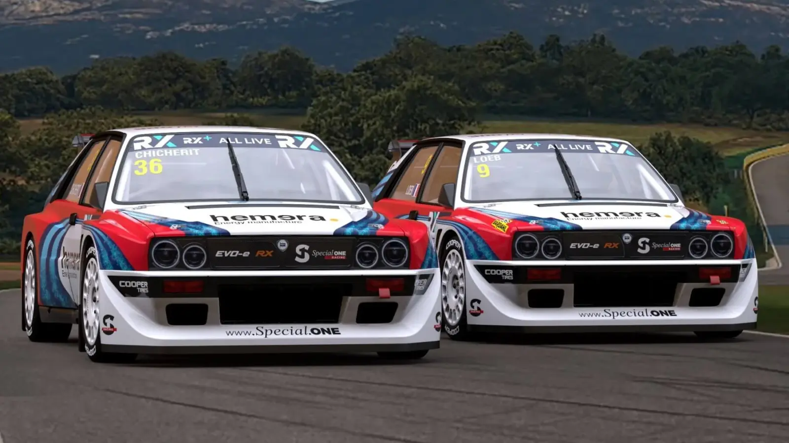 Martini Colours Return To Racing