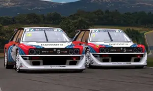 Martini Colours Return To Racing