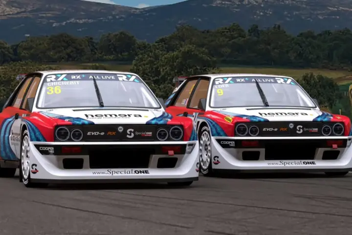 Martini Colours Return To Racing