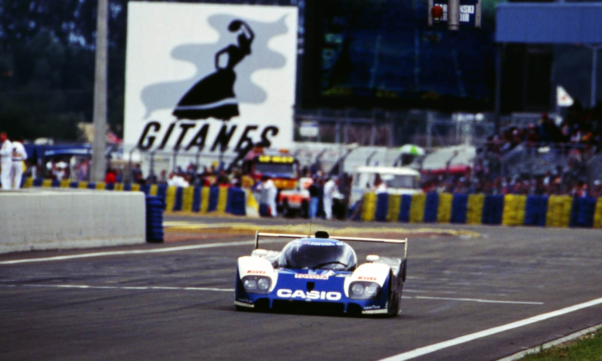 Toyota's history at Le Mans