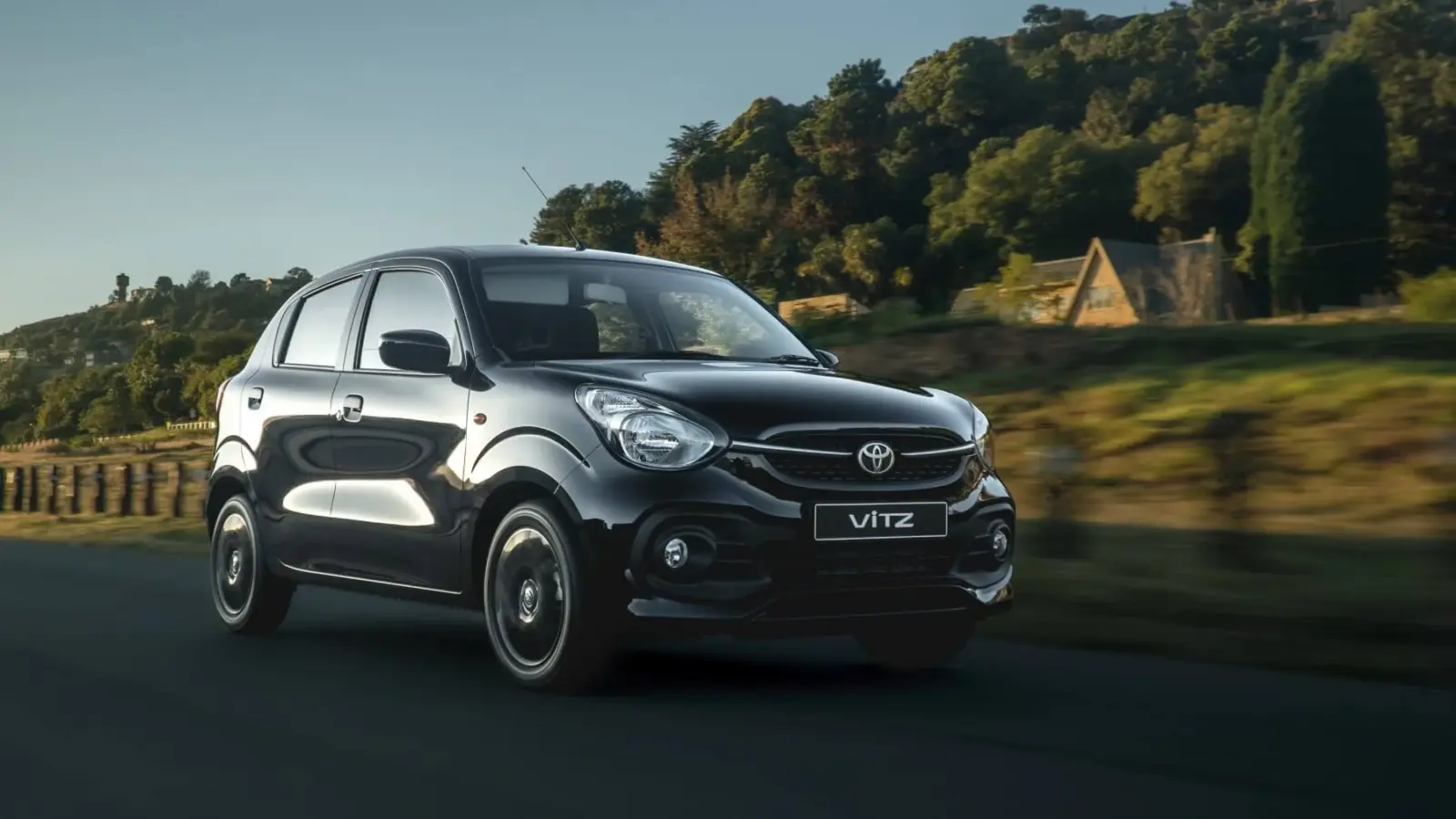 Toyota Vitz XR Driven – The New Tazz