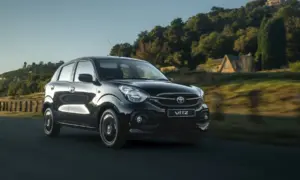 Toyota Vitz XR Driven – The New Tazz