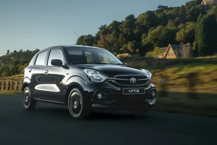 Toyota Vitz XR Driven – The New Tazz