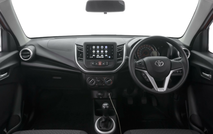 Toyota Vitz XR interior