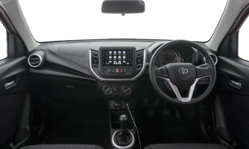 Toyota Vitz XR Driven - The New Tazz - Double Apex