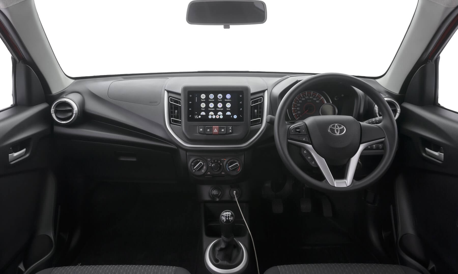 Toyota Vitz XR interior