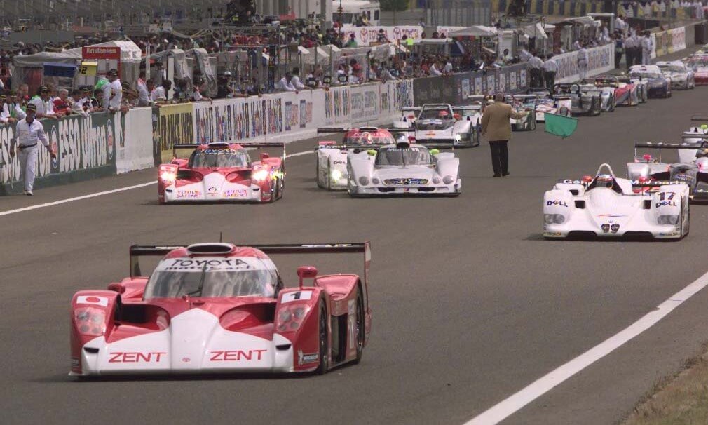 Toyota’s History at Le Mans