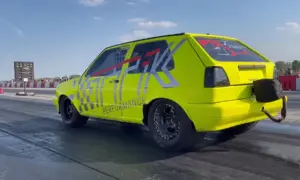 World’s Quickest AWD Golf [video]