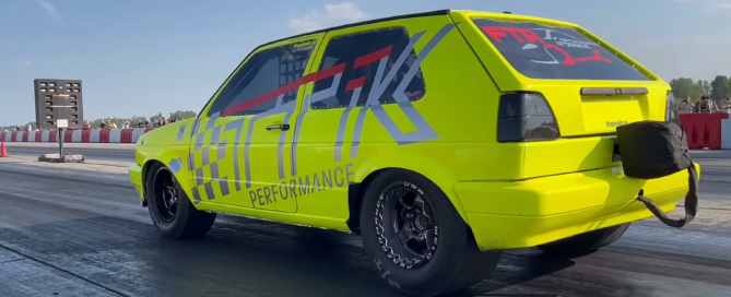 World's Quickest AWD Golf