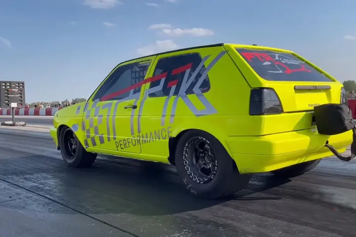 World’s Quickest AWD Golf [video]
