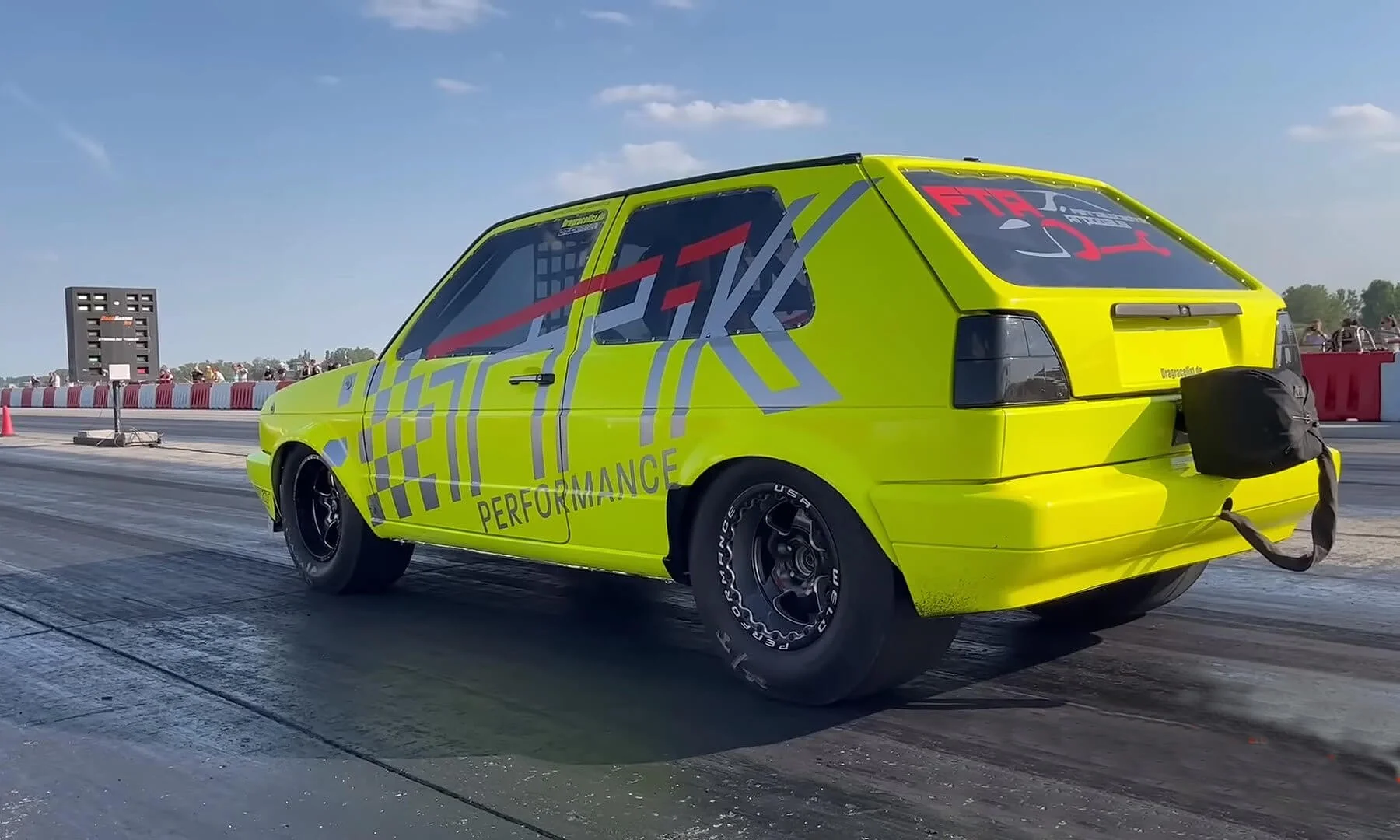 World's Quickest AWD Golf
