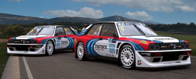 Martini Colours on a Delta