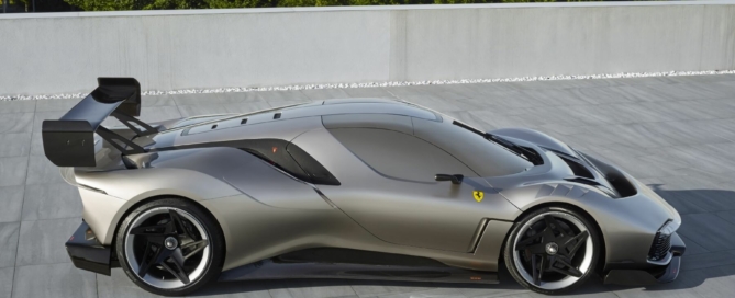 Ferrari KC23 side