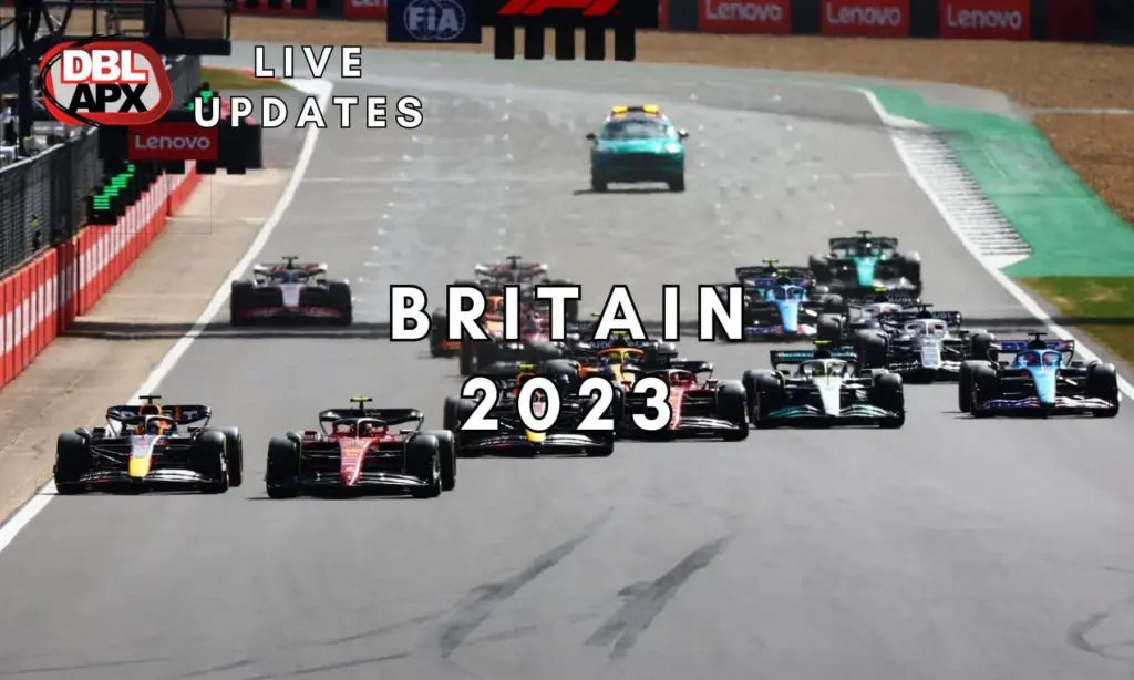 F1 Live Updates: Britain 2023