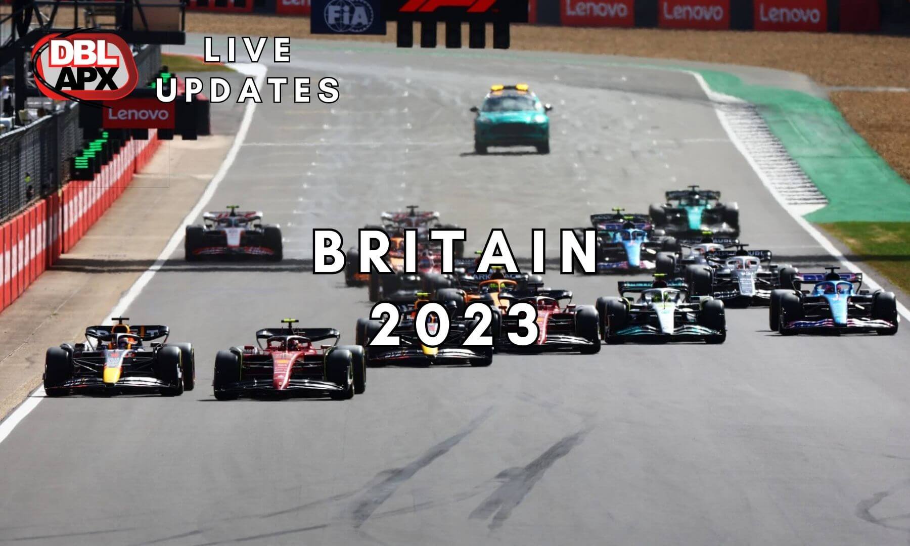 F1 Live Updates Britain 2023