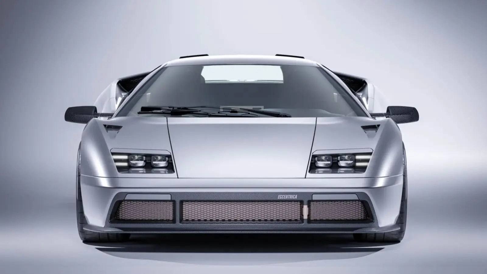 Diablo Eccentrica Is A Lamborghini Restomod