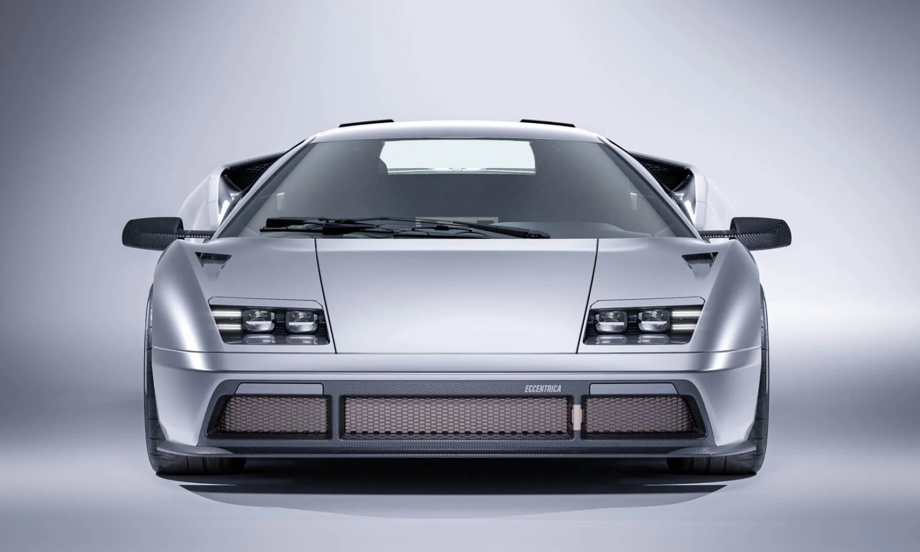 Diablo Eccentrica Is A Lamborghini Restomod – Double Apex